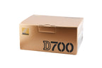 Nikon D700 + MB-D10 Multi-Power Battery Pack