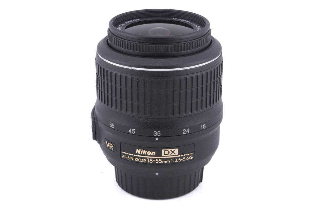 Nikon 18-55mm f3.5-5.6 AF-S Nikkor G VR