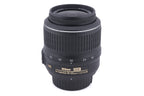 Nikon 18-55mm f3.5-5.6 AF-S Nikkor G VR