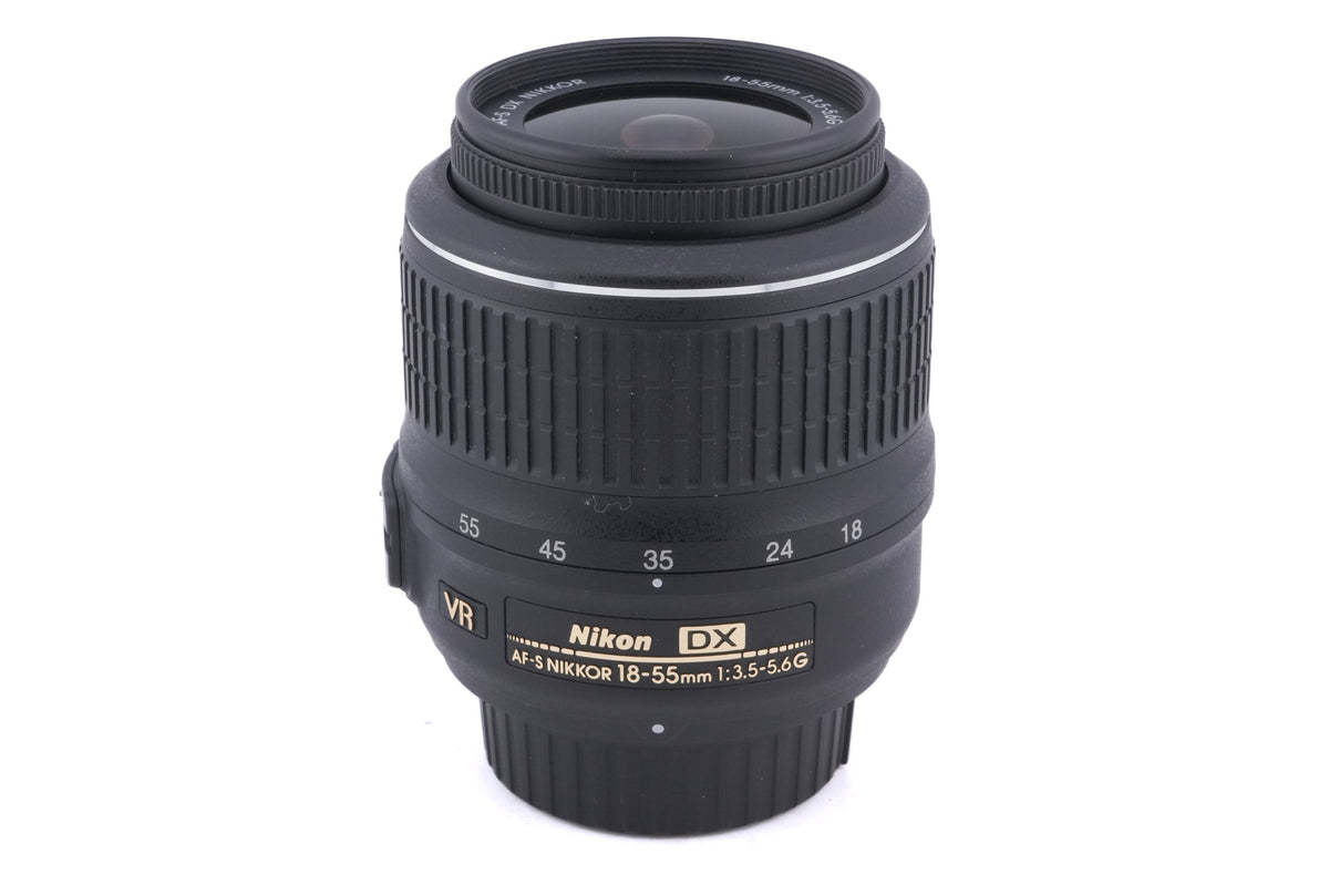 Nikon 18-55mm f3.5-5.6 AF-S Nikkor G VR