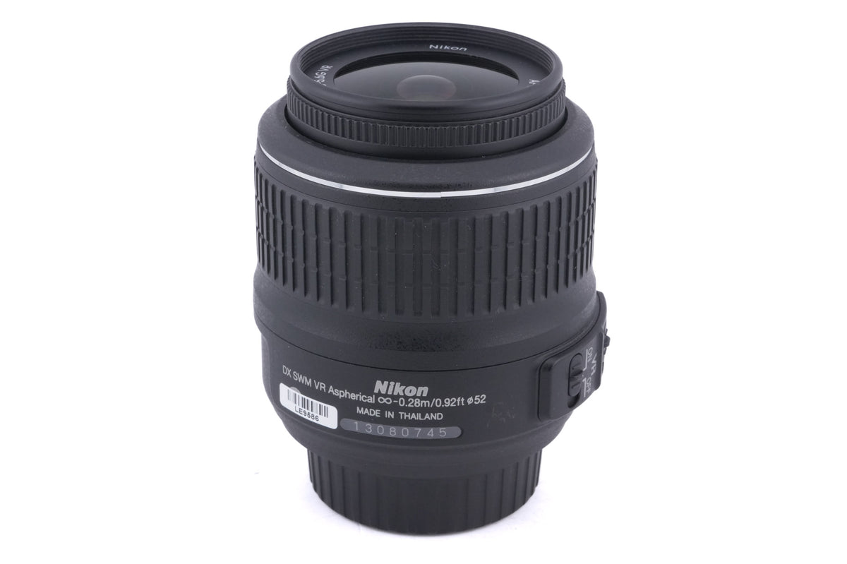 Nikon 18-55mm f3.5-5.6 AF-S Nikkor G VR