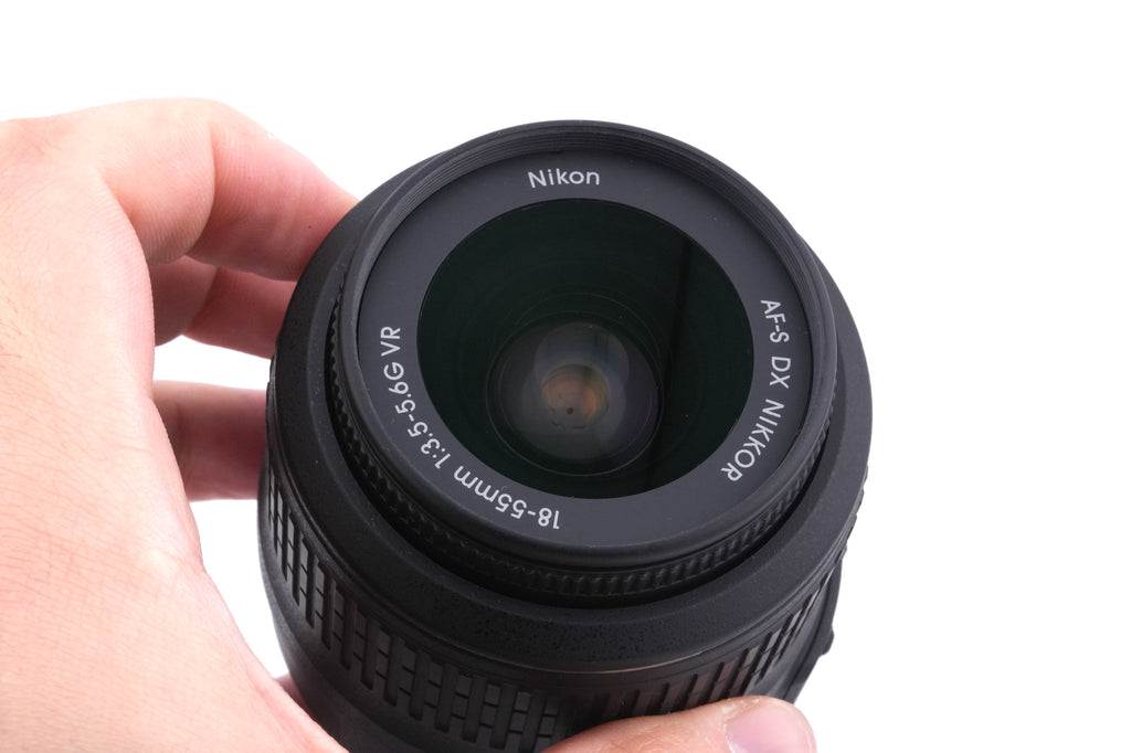 Nikon 18-55mm f3.5-5.6 AF-S Nikkor G VR