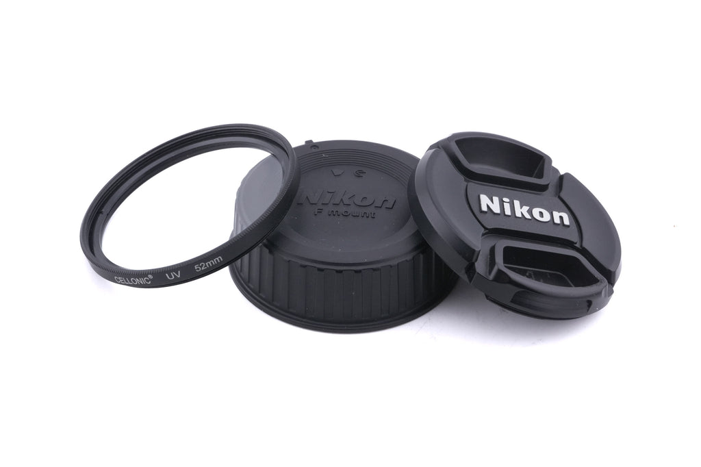 Nikon 18-55mm f3.5-5.6 AF-S Nikkor G VR