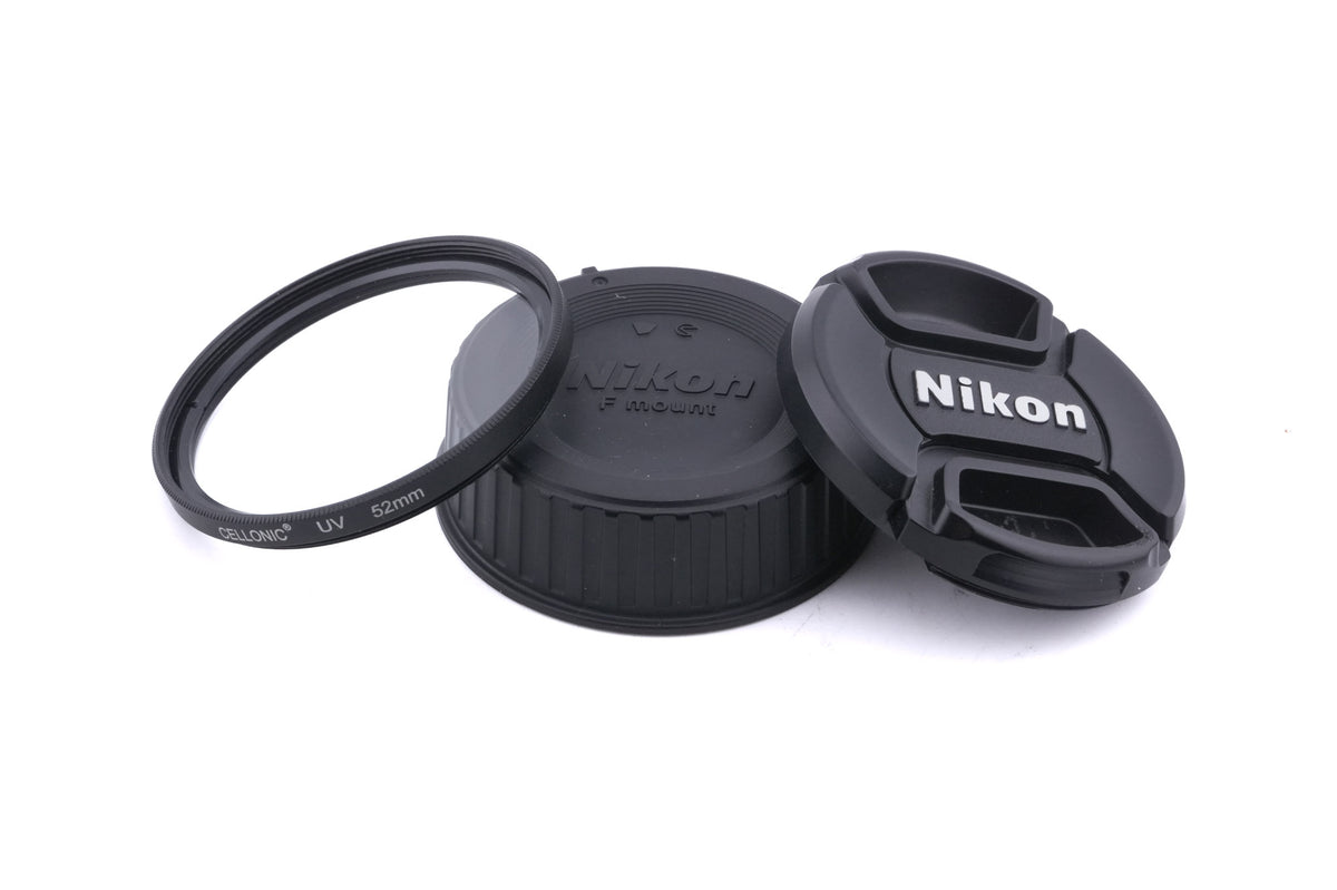 Nikon 18-55mm f3.5-5.6 AF-S Nikkor G VR