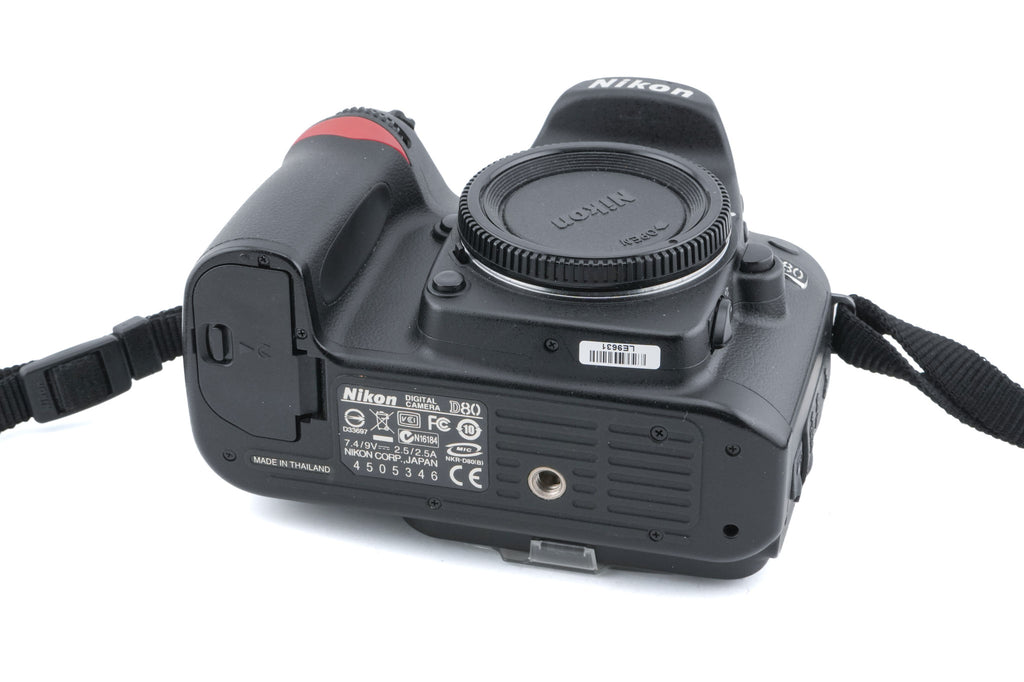 Nikon D80