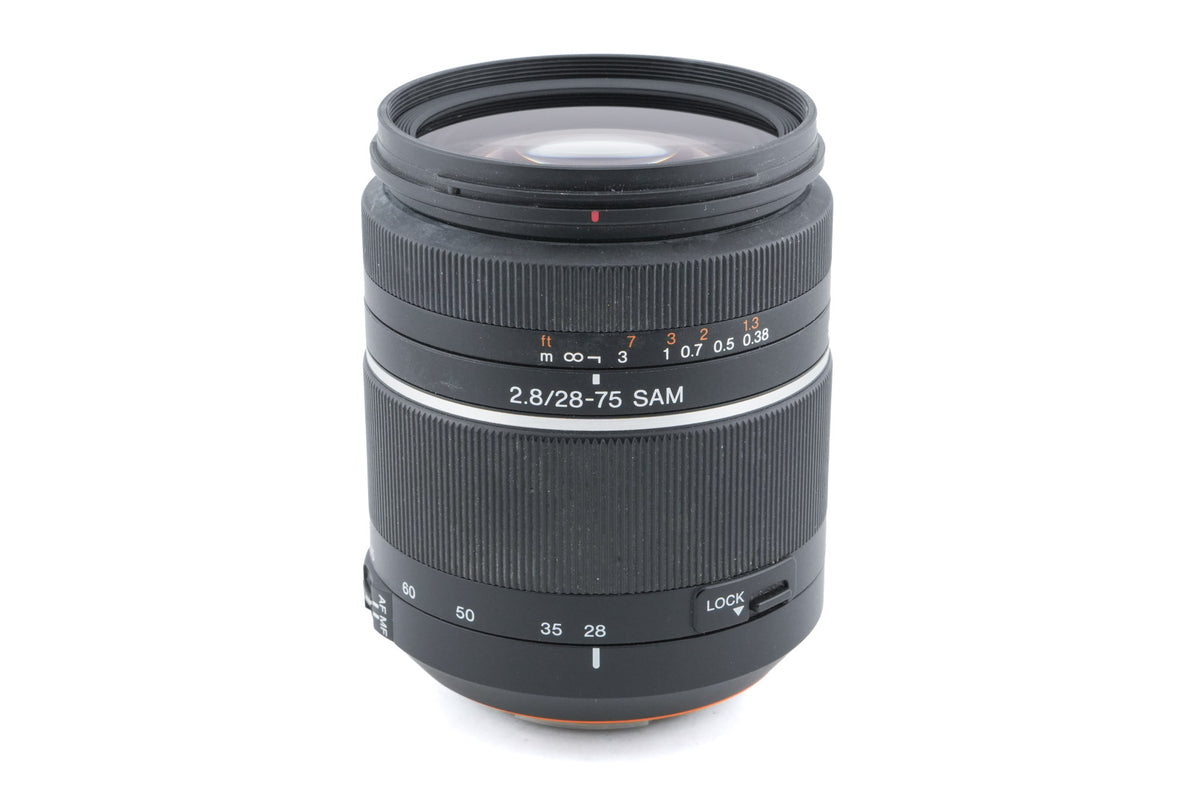 Sony 28-75mm f2.8 SAM (SAL2875)