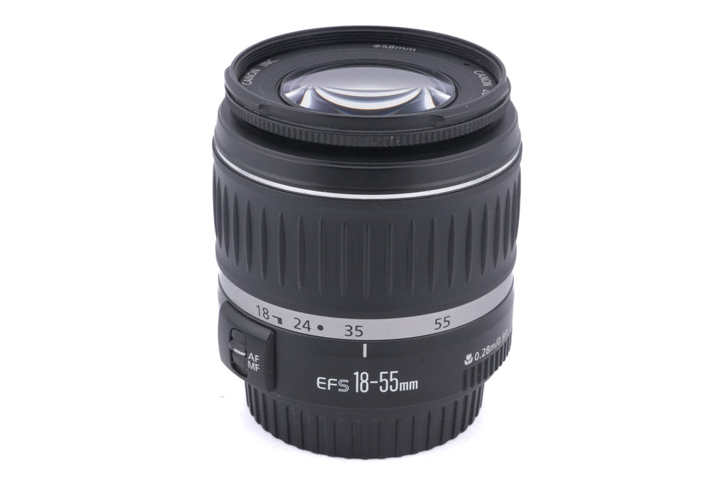 Canon 18-55mm f3.5-5.6 II