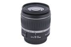 Canon 18-55mm f3.5-5.6 II