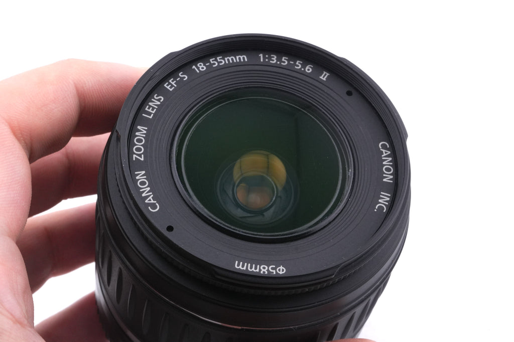 Canon 18-55mm f3.5-5.6 II