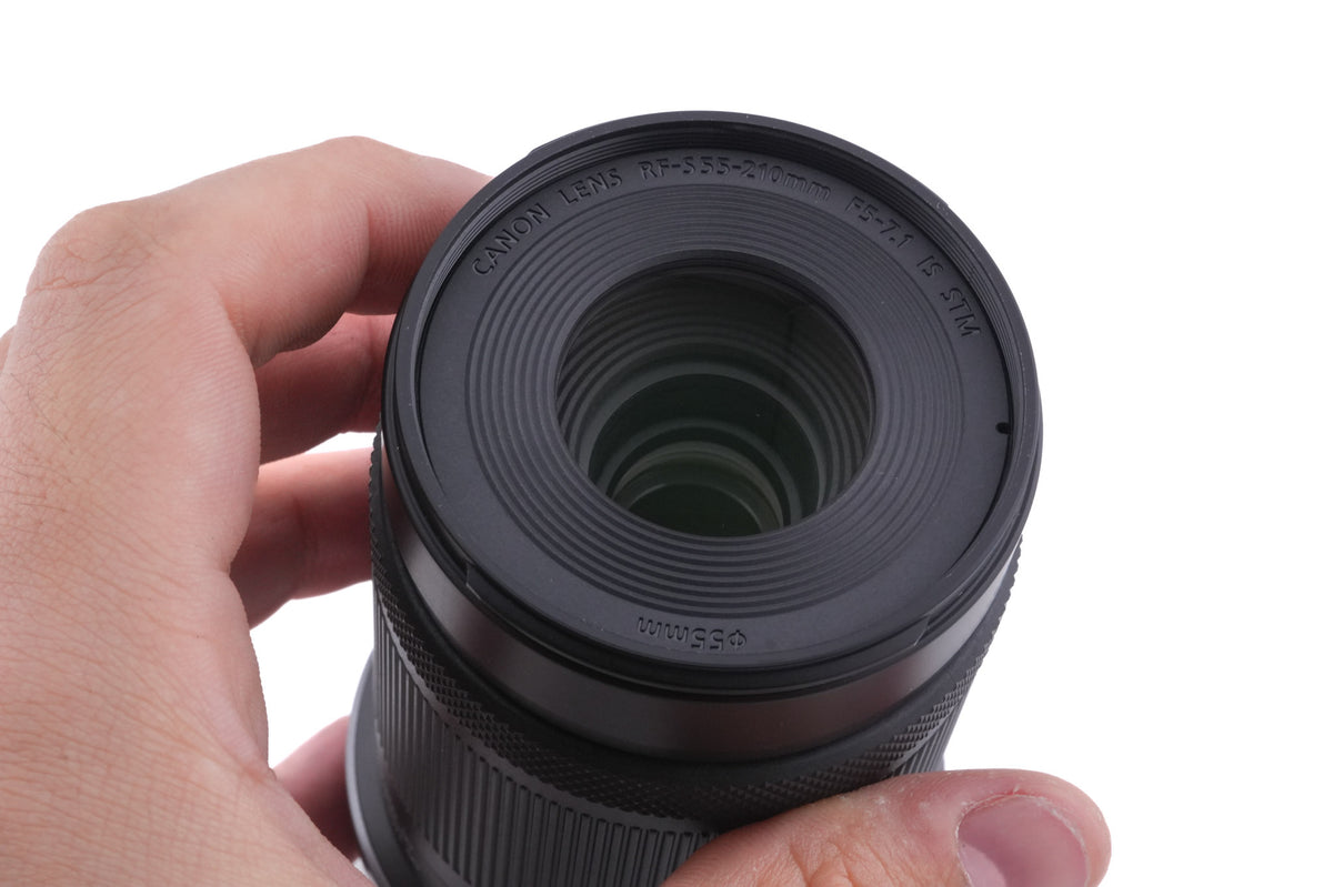 Canon 55-210mm f5-7.1 IS STM