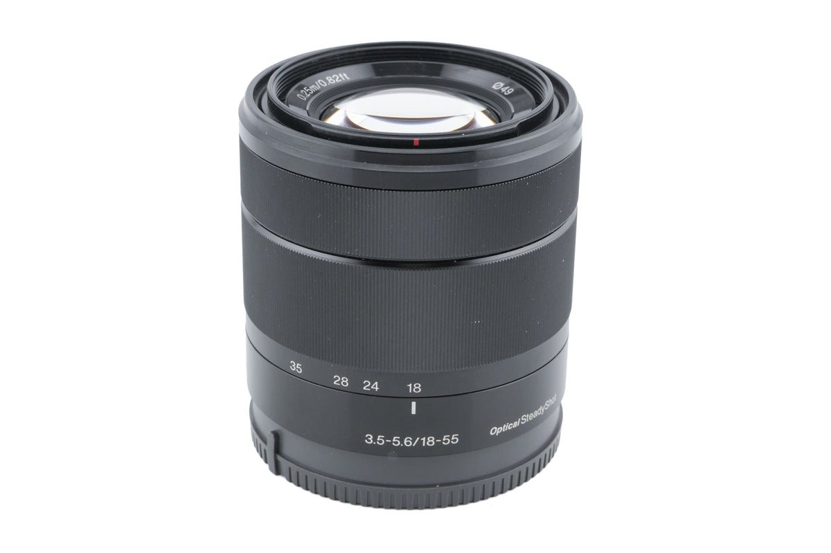Sony 18-55mm f3.5-5.6 OSS (SEL1855)