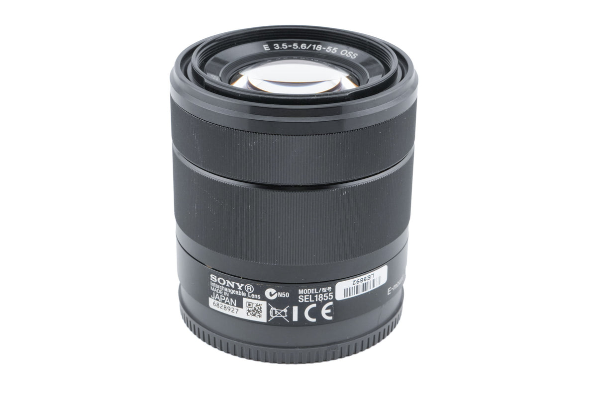 Sony 18-55mm f3.5-5.6 OSS (SEL1855)