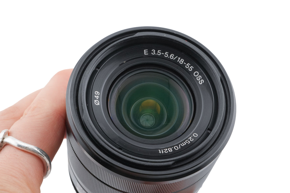 Sony 18-55mm f3.5-5.6 OSS (SEL1855)