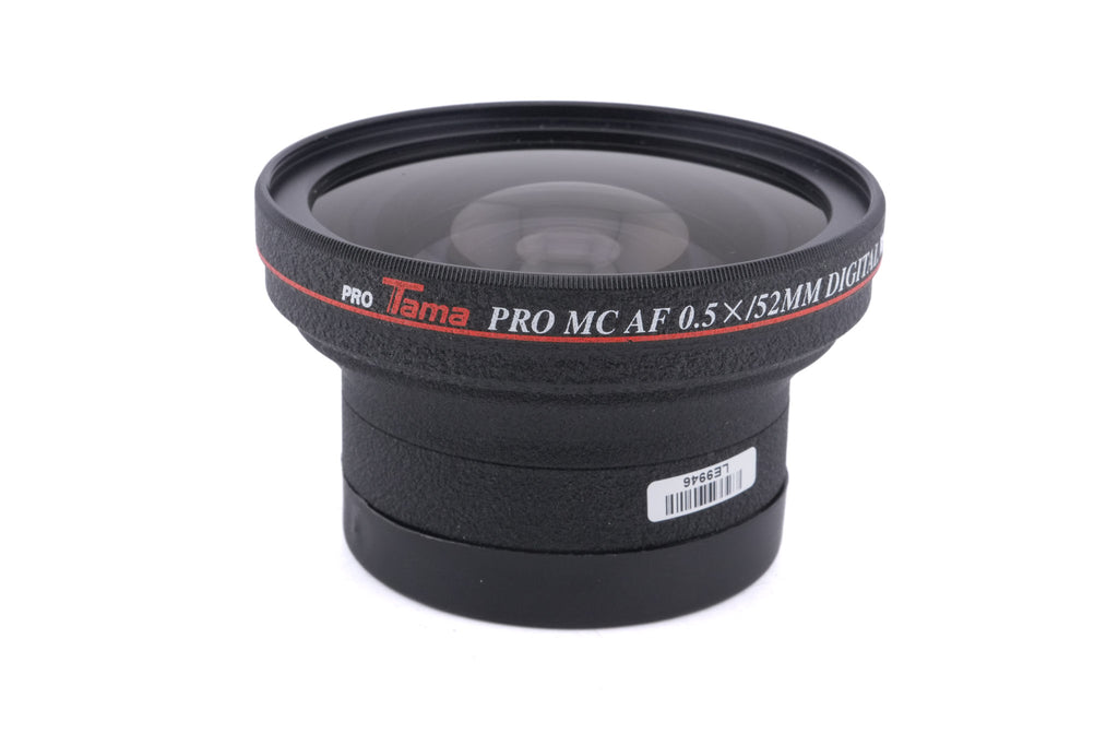 Pro Tama 52mm KA-005 0.5x Wide Angle Conversion Lens MC AF Digital