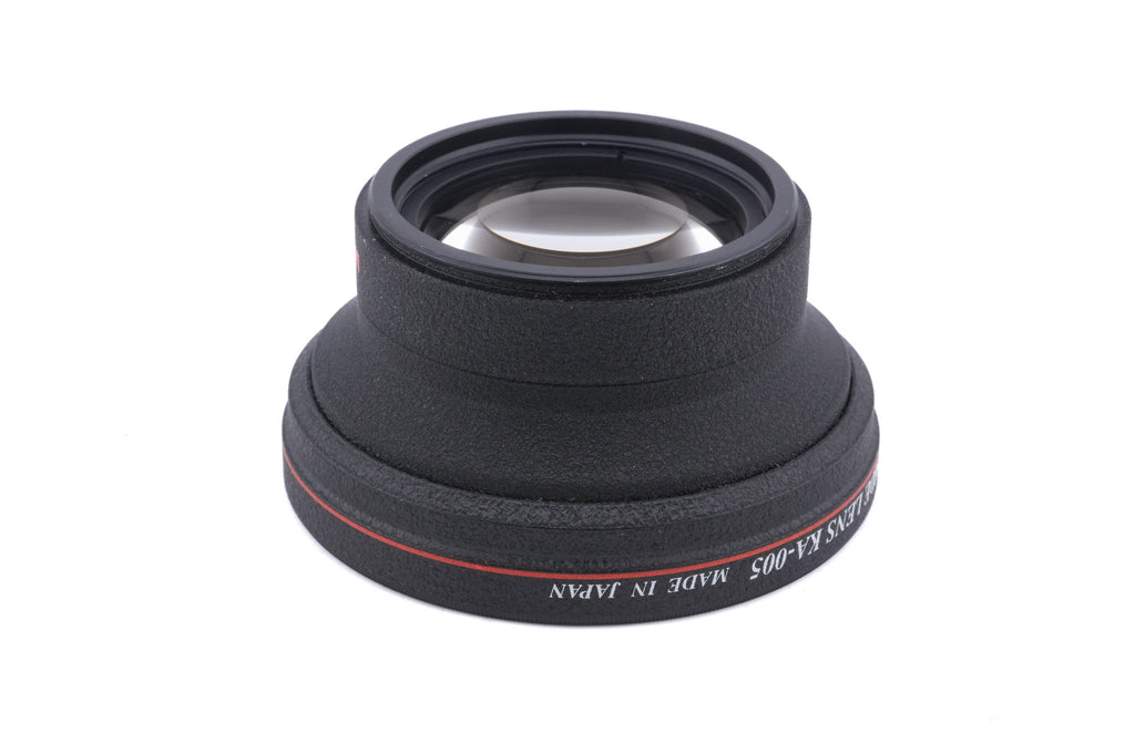 Pro Tama 52mm KA-005 0.5x Wide Angle Conversion Lens MC AF Digital