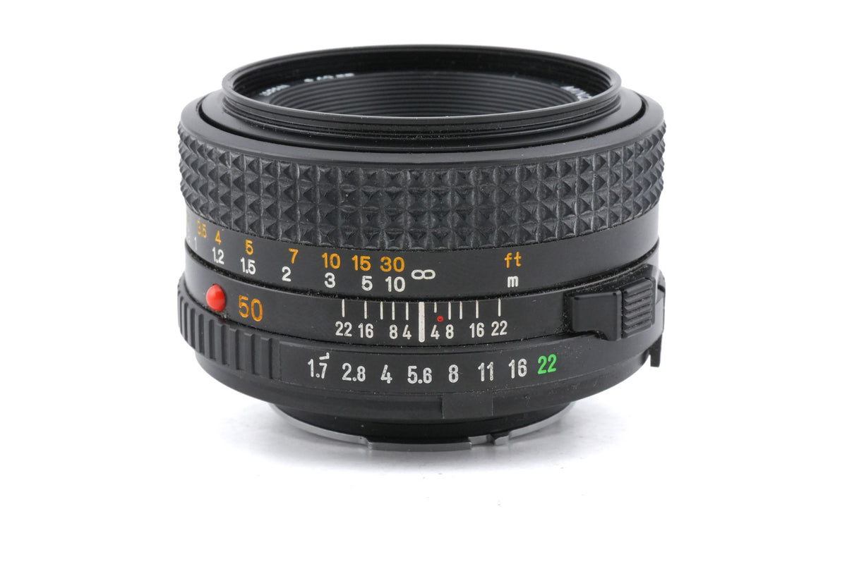 Minolta 50mm f1.7 MD