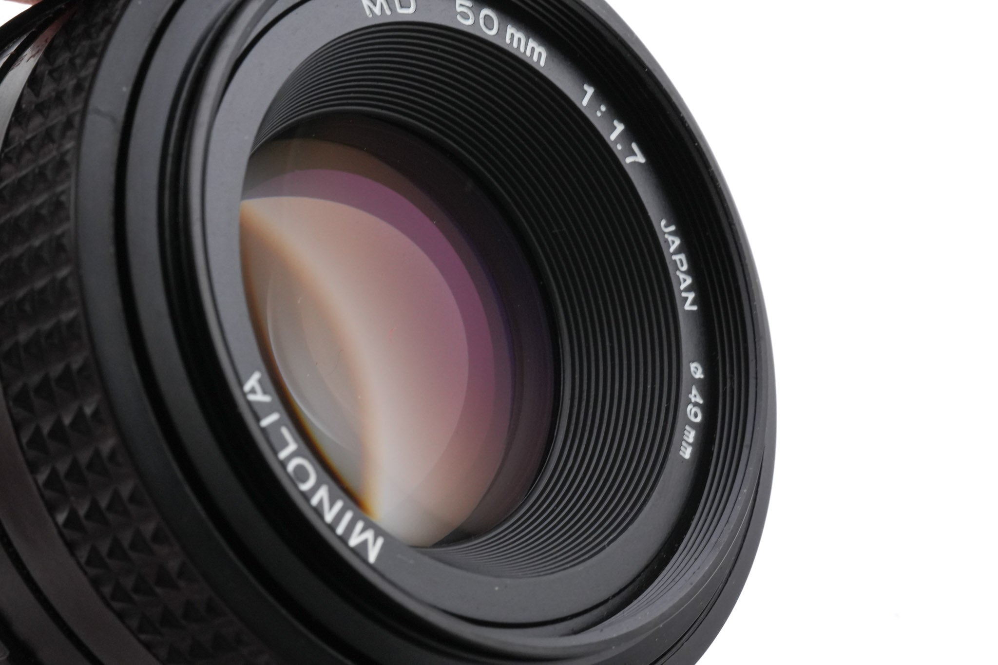 Minolta 50mm f1.7 MD