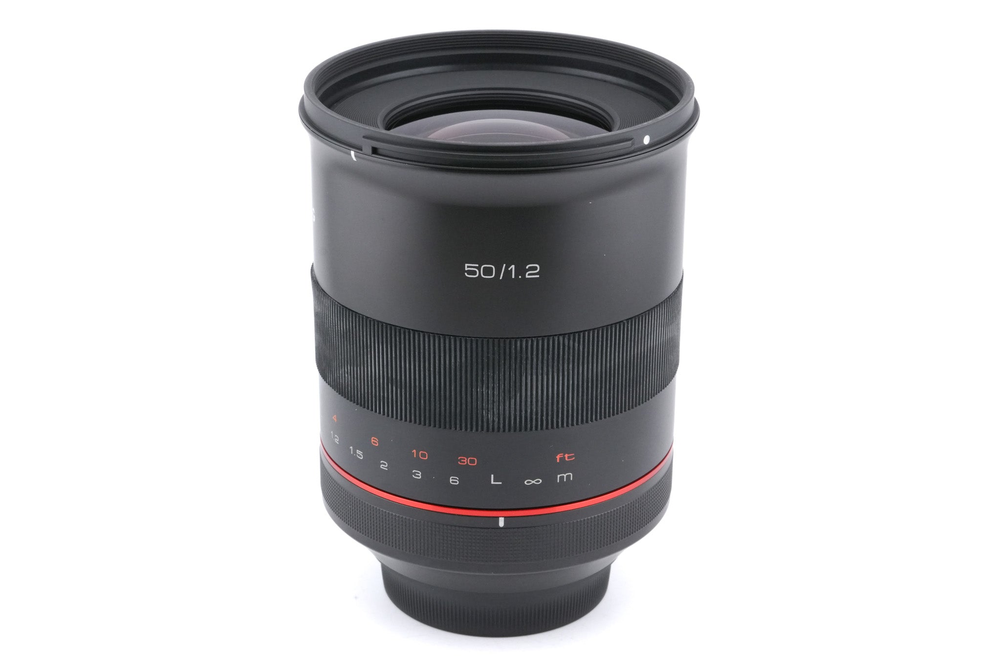Samyang 50mm f1.2 XP - Lens