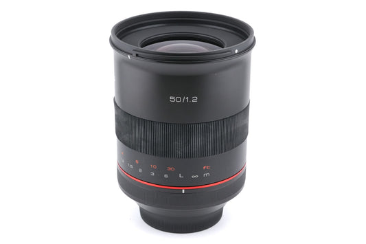 Samyang 50mm f1.2 XP - Lens