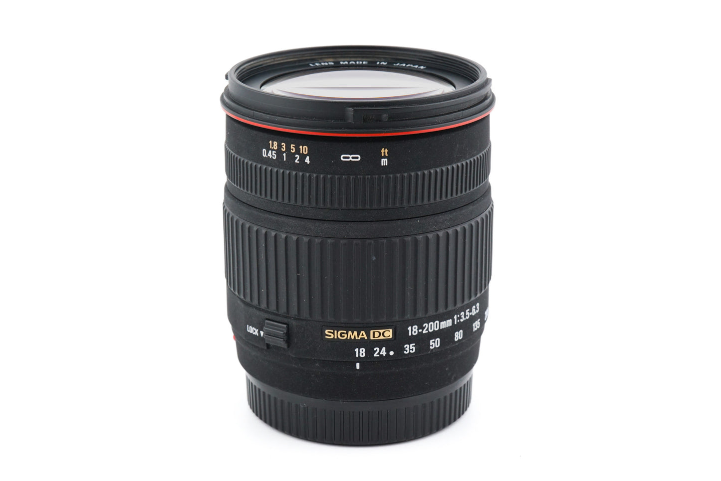 Sigma 18-200mm f3.5-6.3 DC - Lens