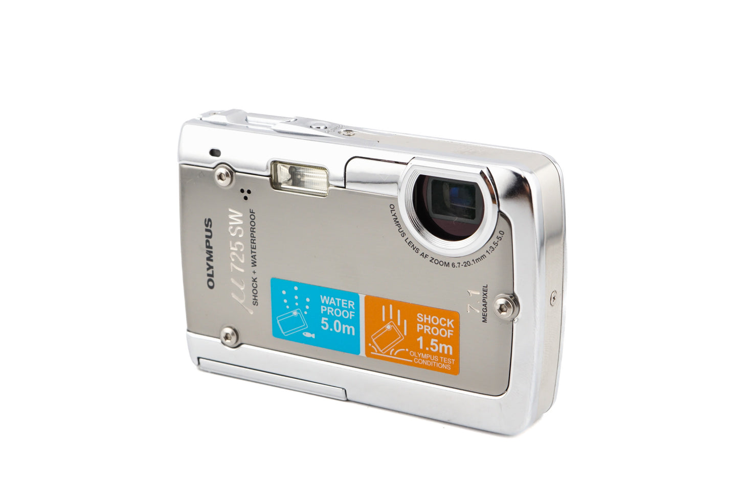 Olympus Mju 725 SW - Camera