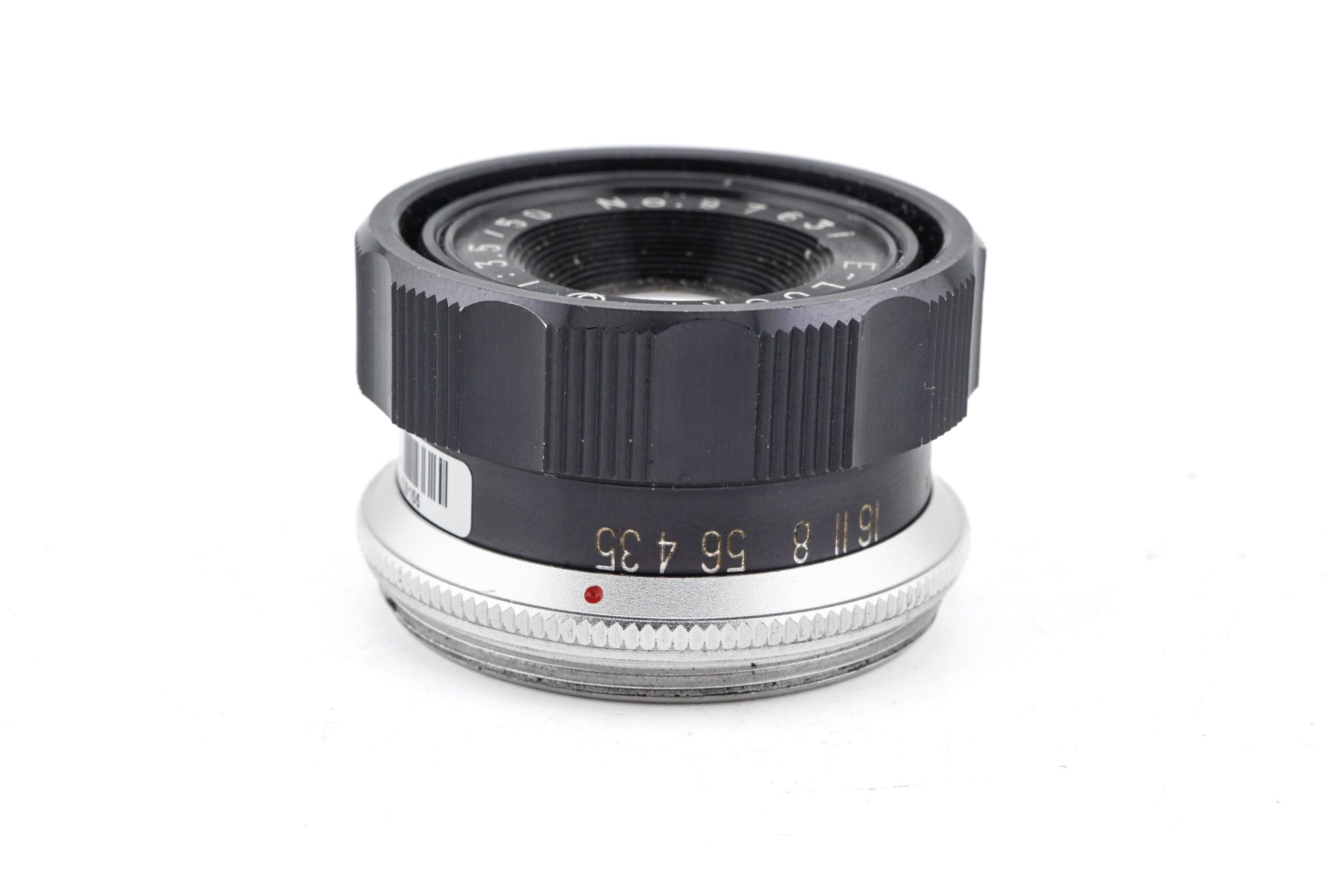 Fujimoto 50mm f3.5 E-Lucky - Lens