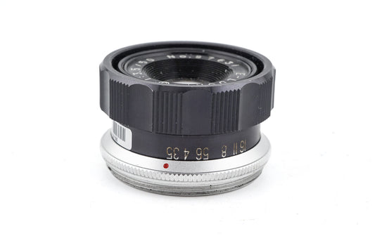 Fujimoto 50mm f3.5 E-Lucky - Lens