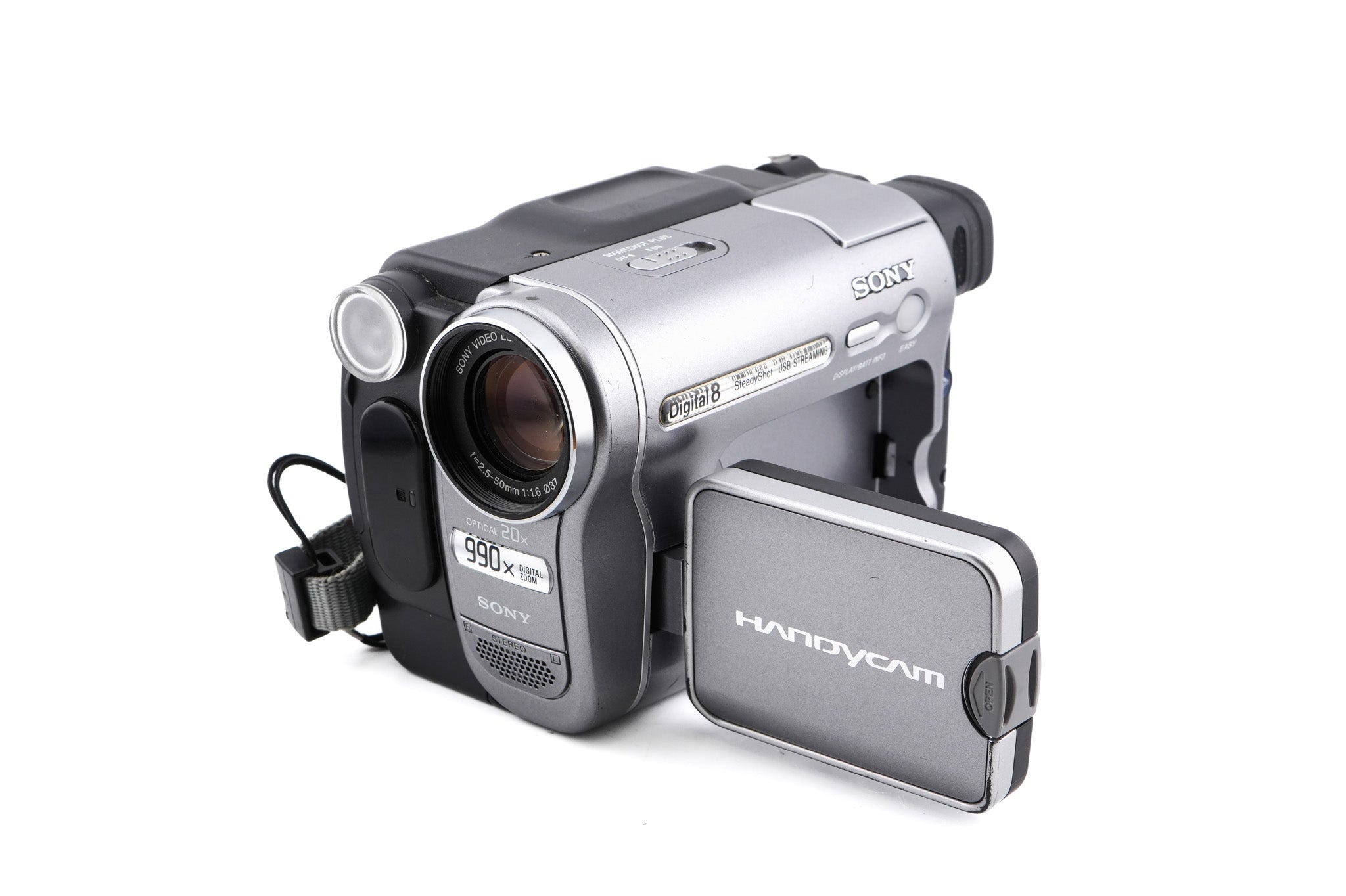 Orders Sony Dcr-trv480e Hi8 990x Zoom Camcorder