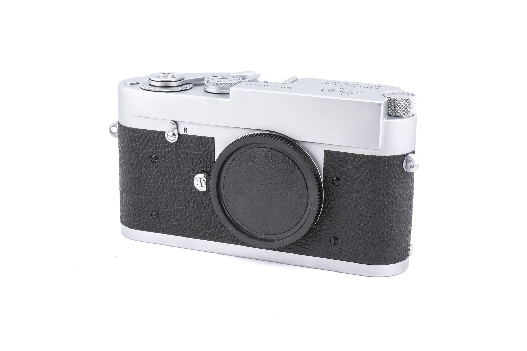 Leica MD (Standard Baseplate) (Silver, 10101) - Camera – Kamerastore