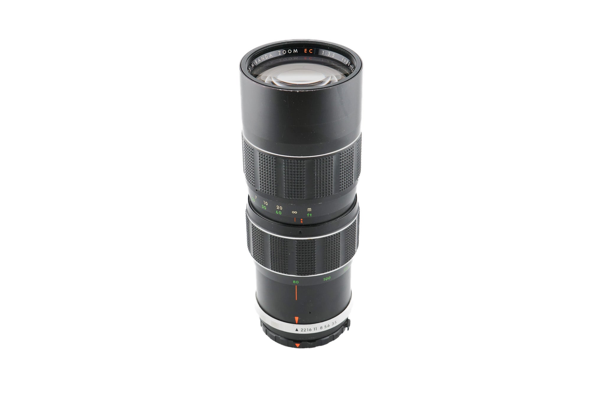 Miranda 80-200mm f3.5 EC Zoom Auto - Lens – Kamerastore