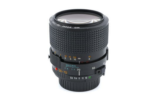 Minolta 35-70mm f3.5 MD Zoom Macro - Lens