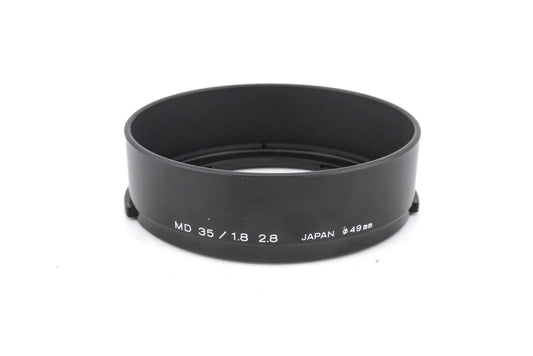Minolta Lens Hood (35mm f1.8 / f2.8 MD) - Accessory