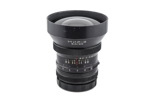 Kiev 65mm f3.5 MIR-3 - Lens