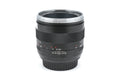 Carl Zeiss 50mm f2 Makro-Planar T* ZE - Lens