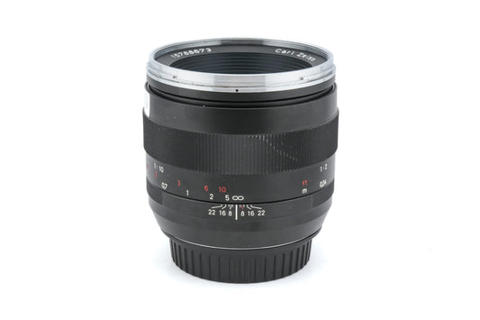 Carl Zeiss 50mm f2 Makro-Planar T* ZE - Lens