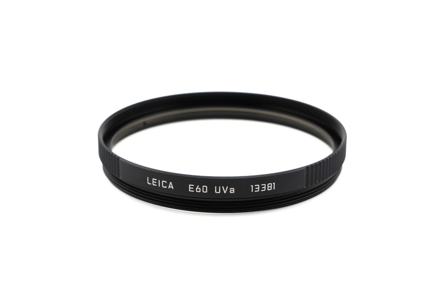 Leica 60mm UVa Filter E60 (13381) - Accessory