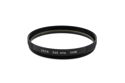 Leica 60mm UVa Filter E60 (13381) - Accessory
