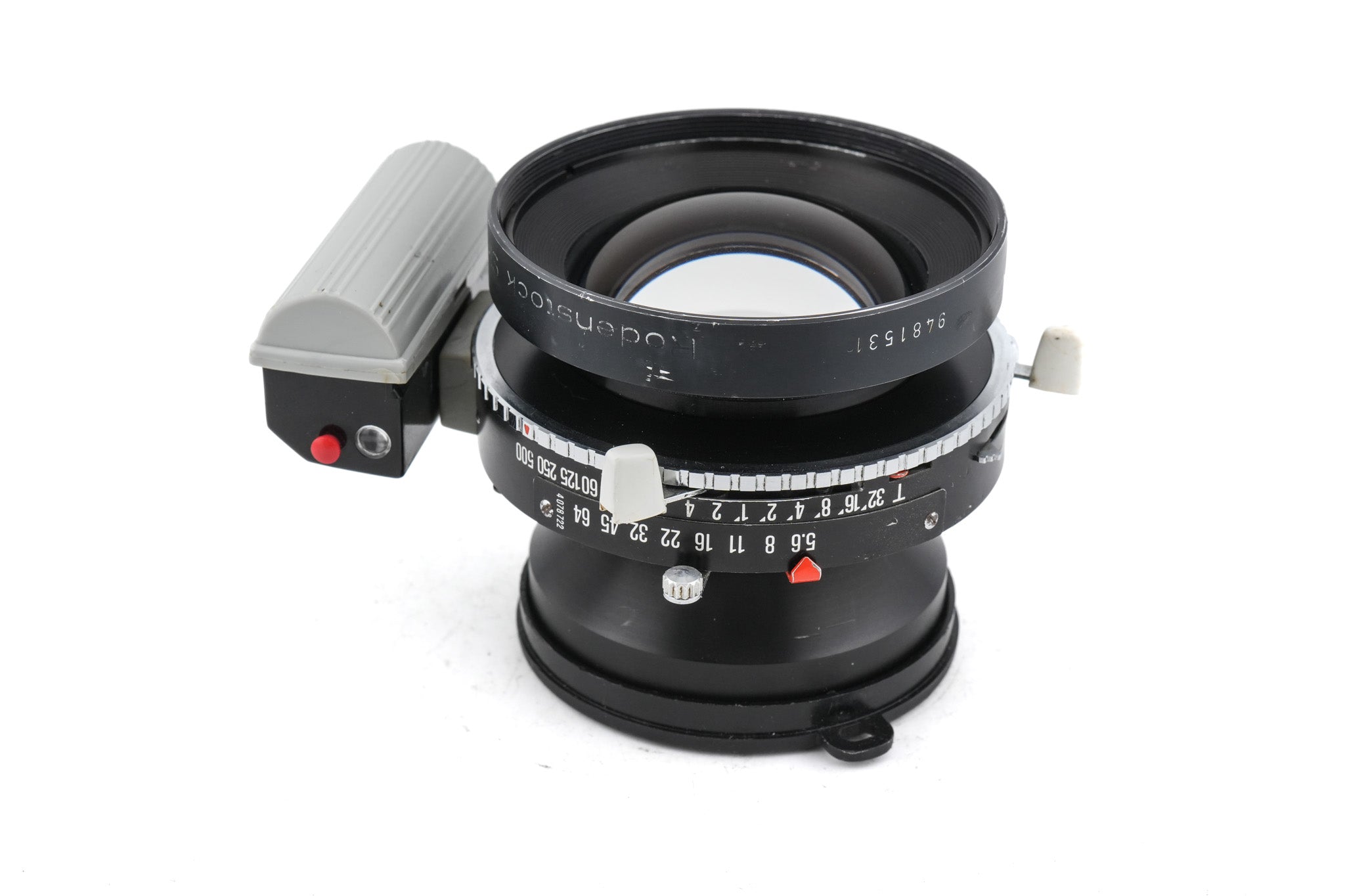 Rodenstock 210mm f5.6 Sironar-N MC (Shutter) - Lens