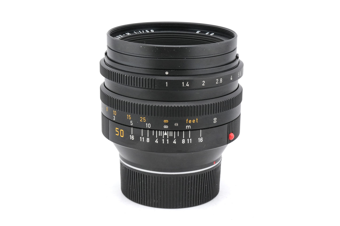 Leica 50mm f1 Noctilux-M (Type II) (11821) - Lens