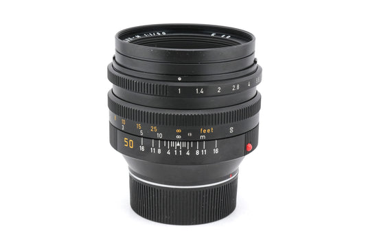 Leica 50mm f1 Noctilux-M (Type II) (11821) - Lens