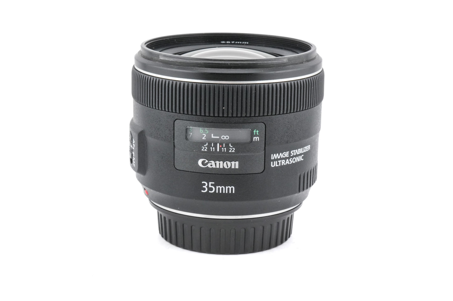 Canon 35mm f2 IS USM - Lens