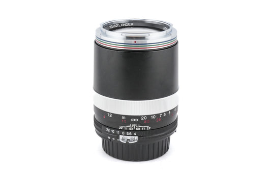 Voigtländer 180mm f4 SL APO-Lanthar AI-S - Lens