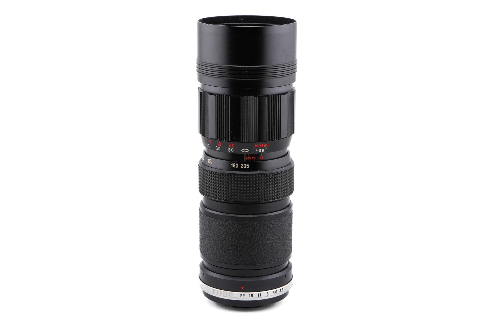 Panagor 85-205mm f3.8 Auto Tele Zoom - Lens