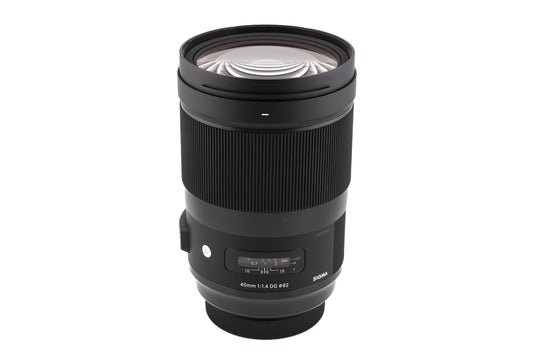 Sigma 40mm f1.4 DG HSM Art - Lens