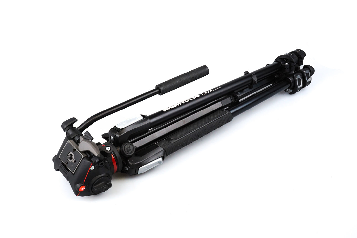 Manfrotto 190X Aluminum Tripod & Fluid Ball Head Kit (MK190X3-2W) - Accessory