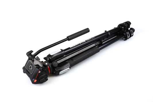 Manfrotto 190X Aluminum Tripod & Fluid Ball Head Kit (MK190X3-2W) - Accessory