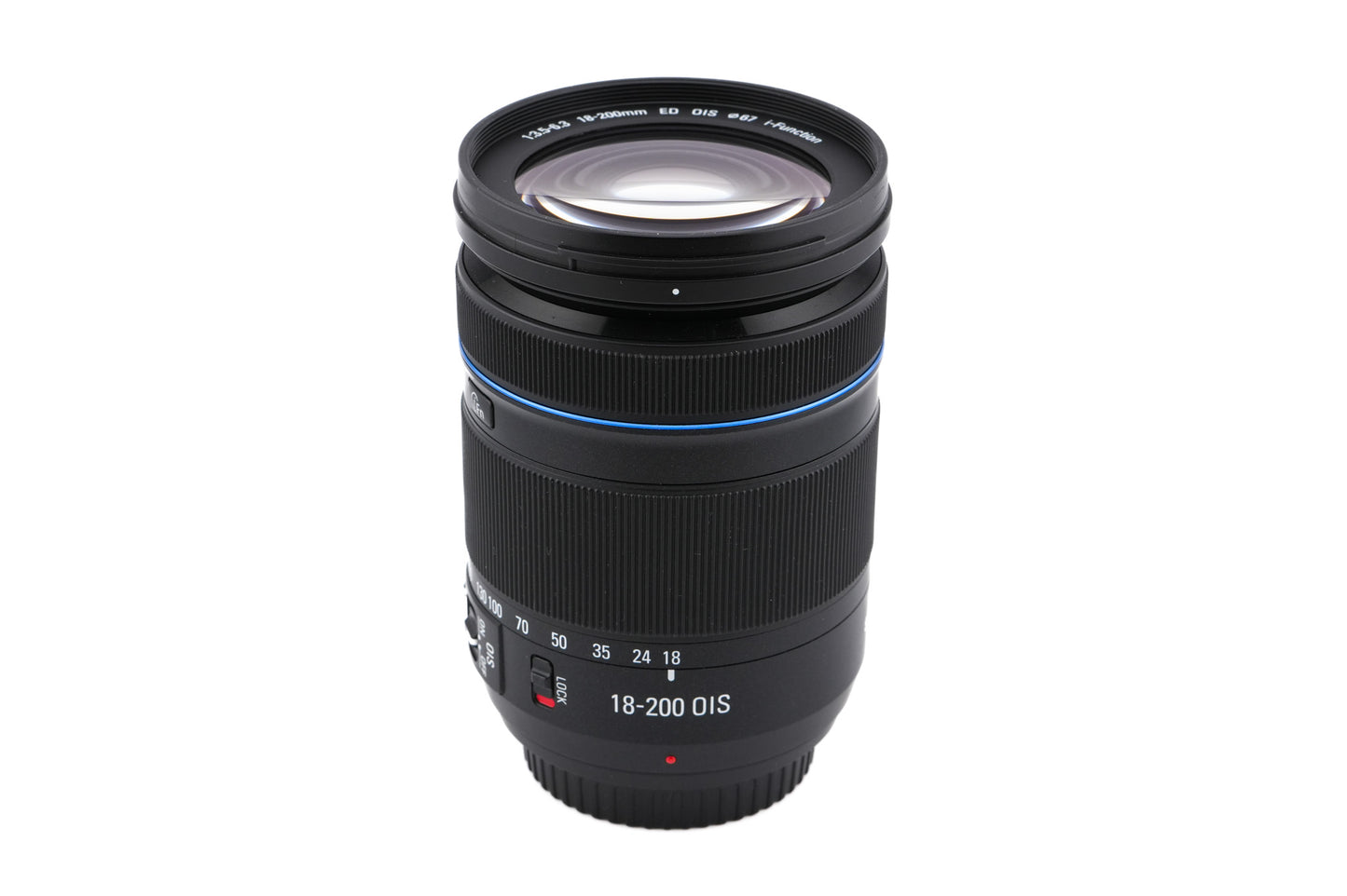 Samsung 18-200mm f3.5-5.6 ED OIS i-Function - Lens