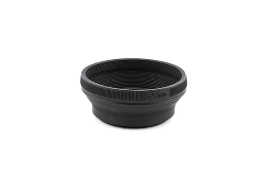 Generic 55mm Rubber Lens Hood - Accessory