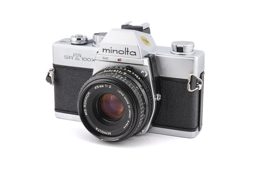 Minolta SR-T 100X - Camera