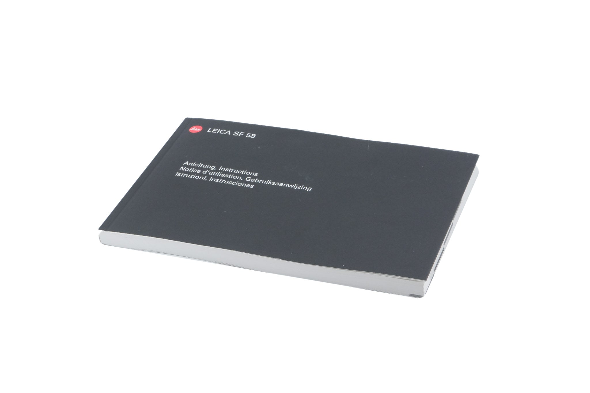 Leica SF 58 Instructions - Accessory